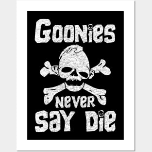 The Goonies Never Say Die Posters and Art